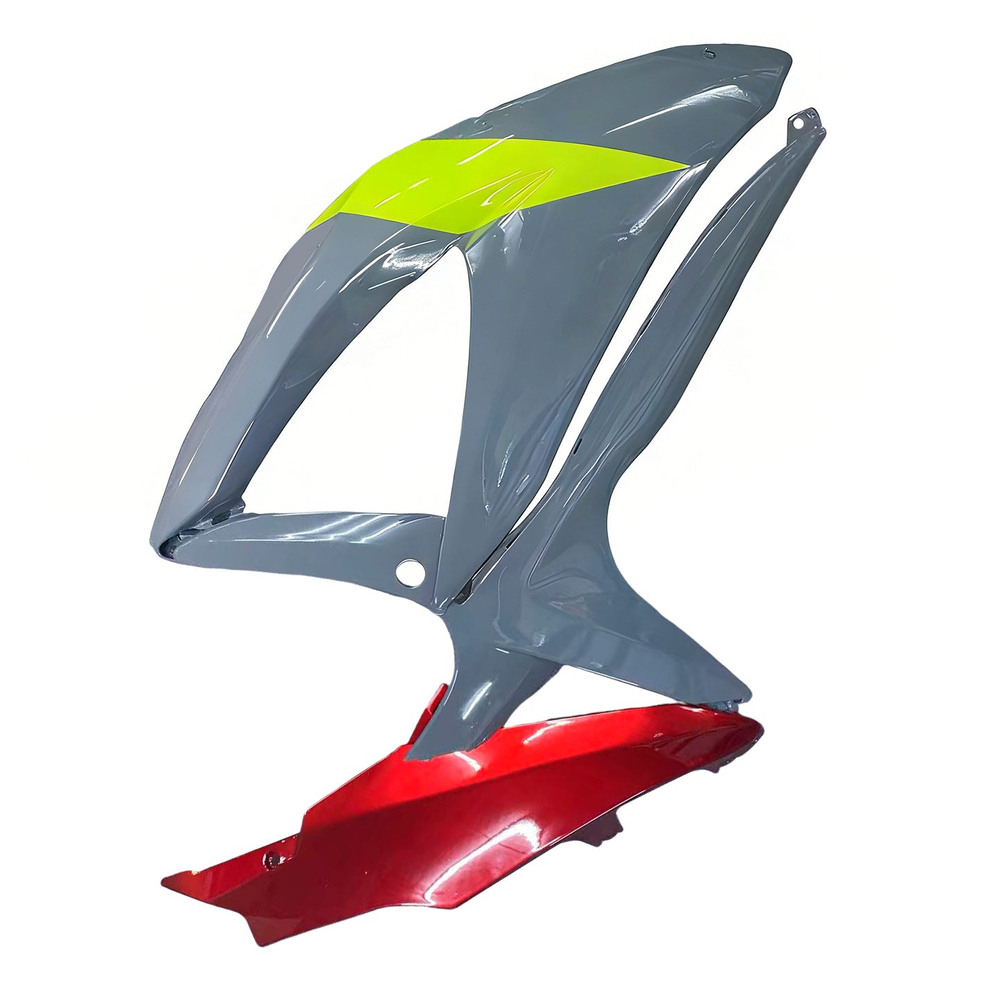 Amotopart 2008-2010 スズキ GSXR 600/750 K8 グレー&レッド フェアリングキット