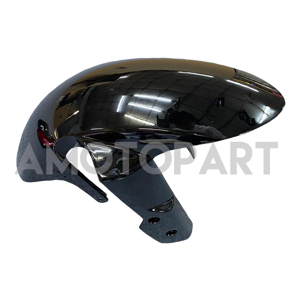 Amotopart 2008–2010 K8 GSXR 600/750 Suzuki, Rot&Weißes Verkleidungsset