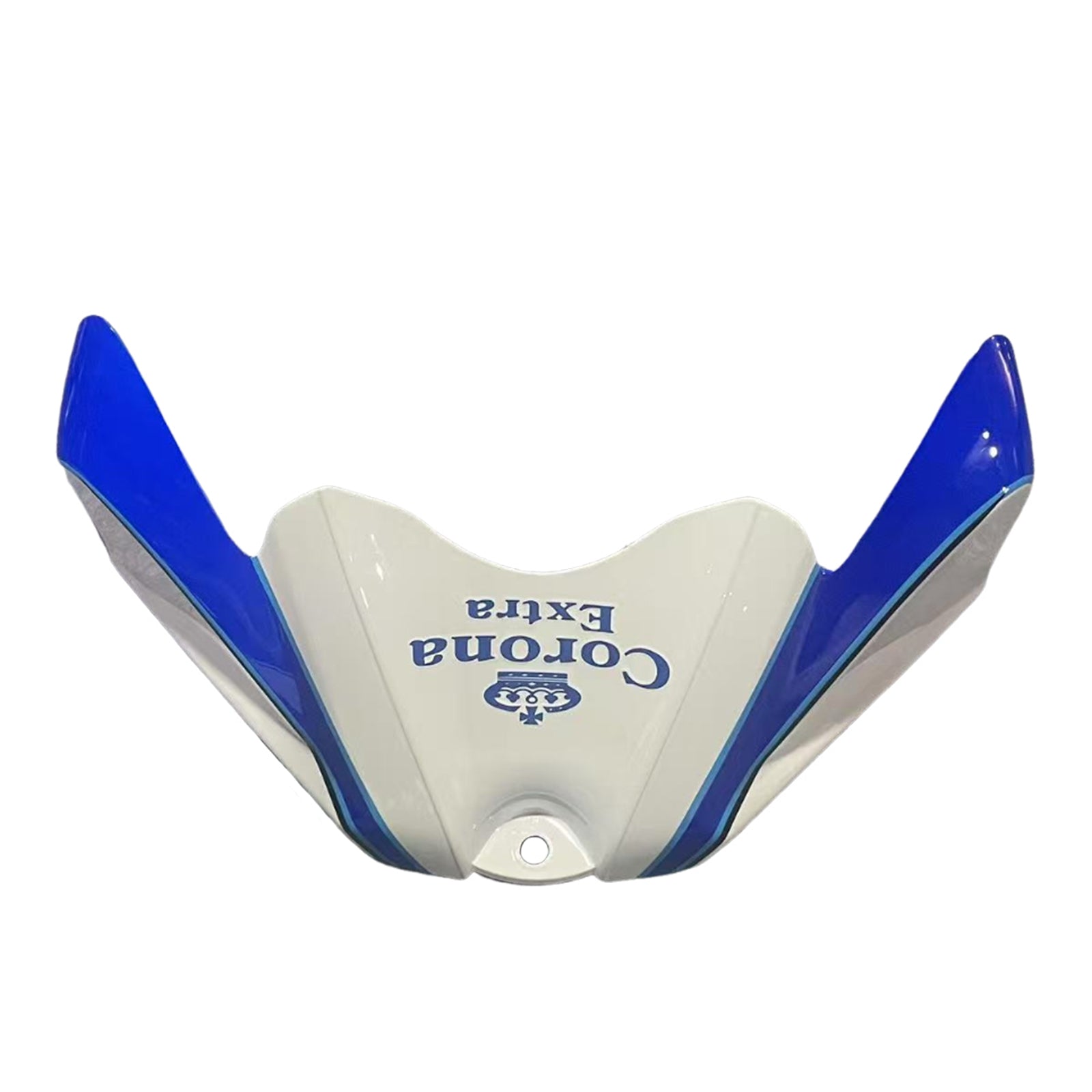 Amotopart 2008-2010 K8 GSXR 600/750 Suzuki Blue&White Style5 Fairing Kit
