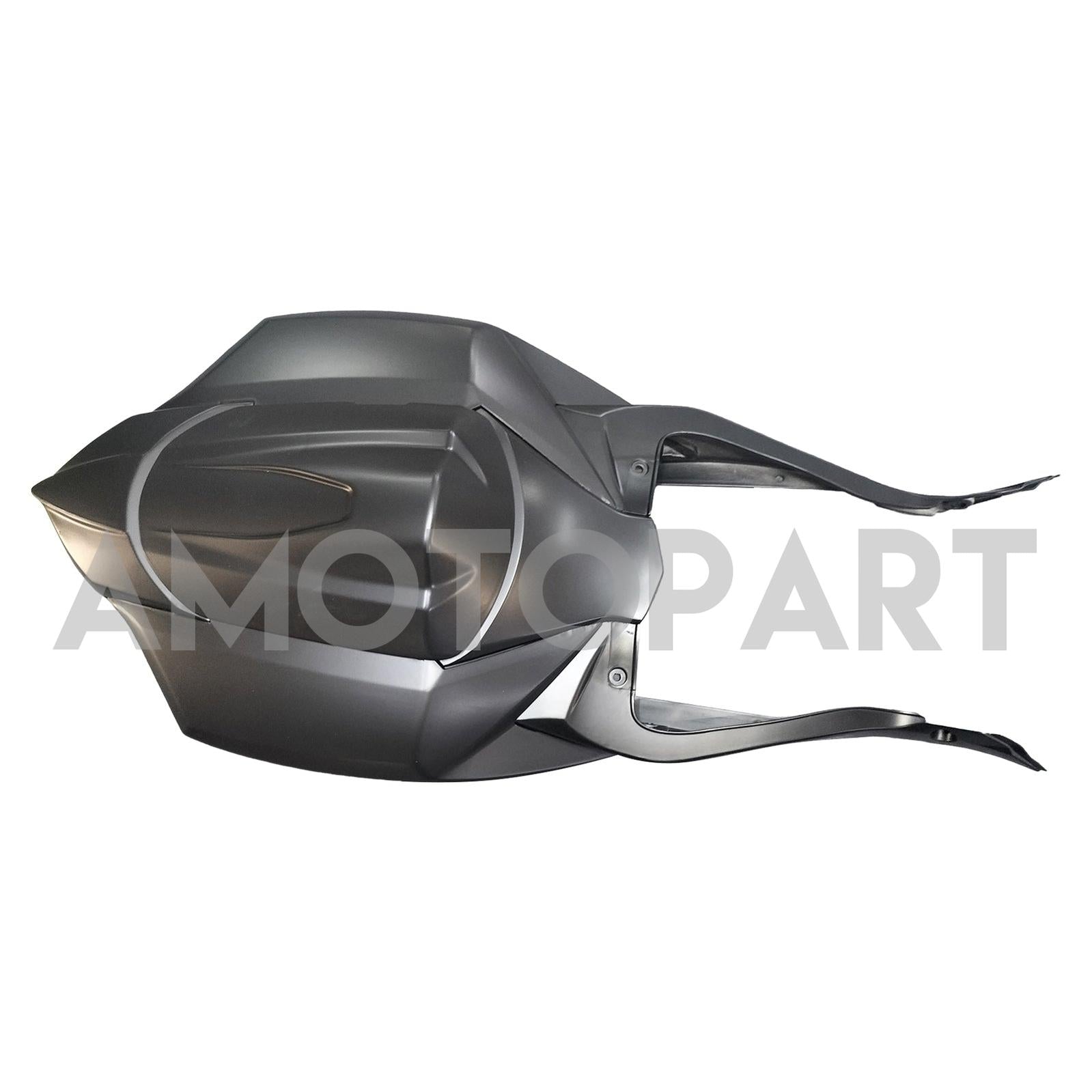 Amotopart 2008–2010 K8 GSXR 600/750 Suzuki Grau&Schwarzes Verkleidungskit