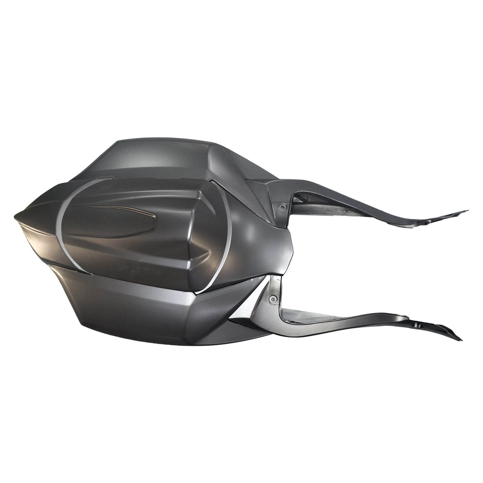 Amotopart 2008-2010 K8 GSXR 600/750 Suzuki Gray & Black Fairing Kit