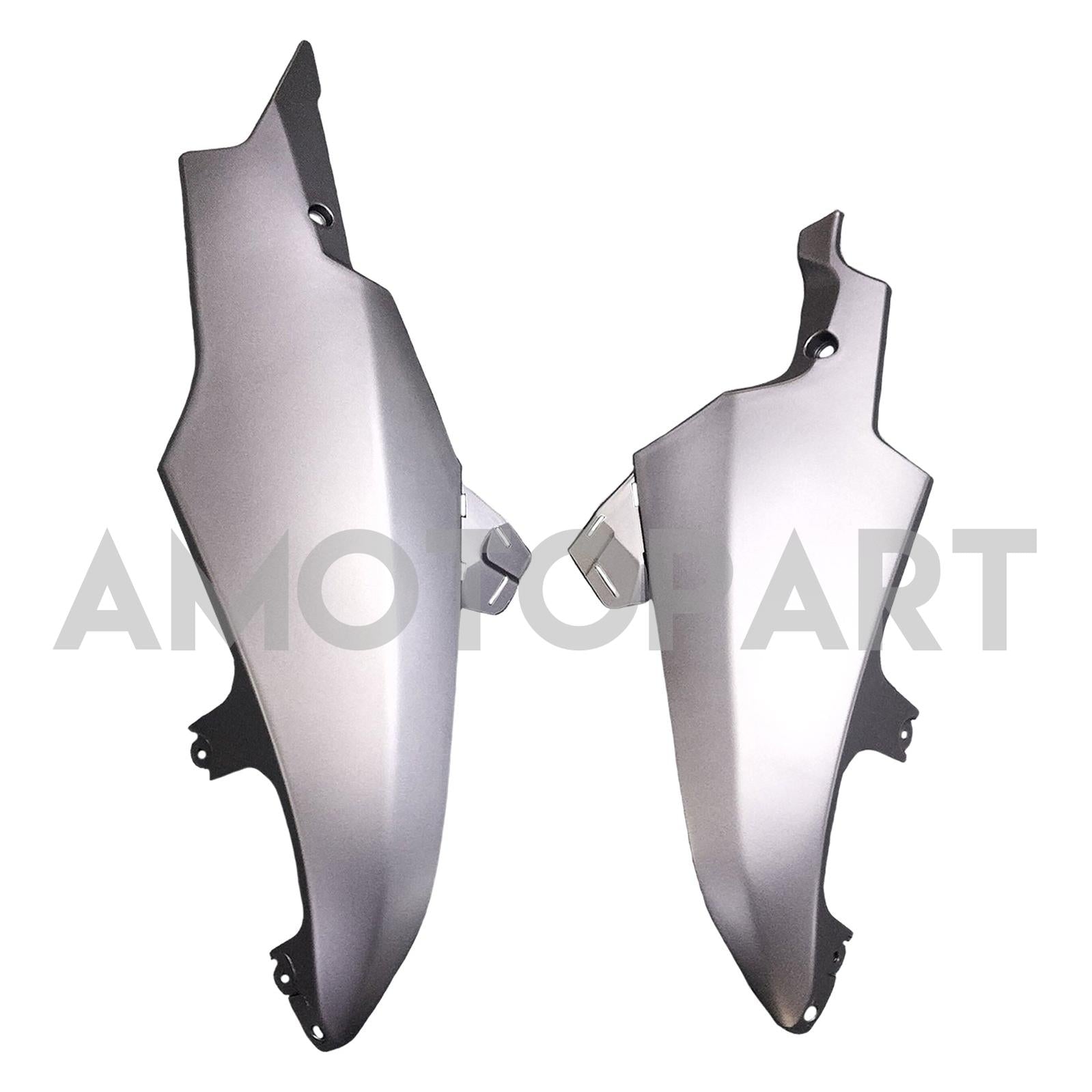 Amotopart 2008–2010 K8 GSXR 600/750 Suzuki Grau&Schwarzes Verkleidungskit