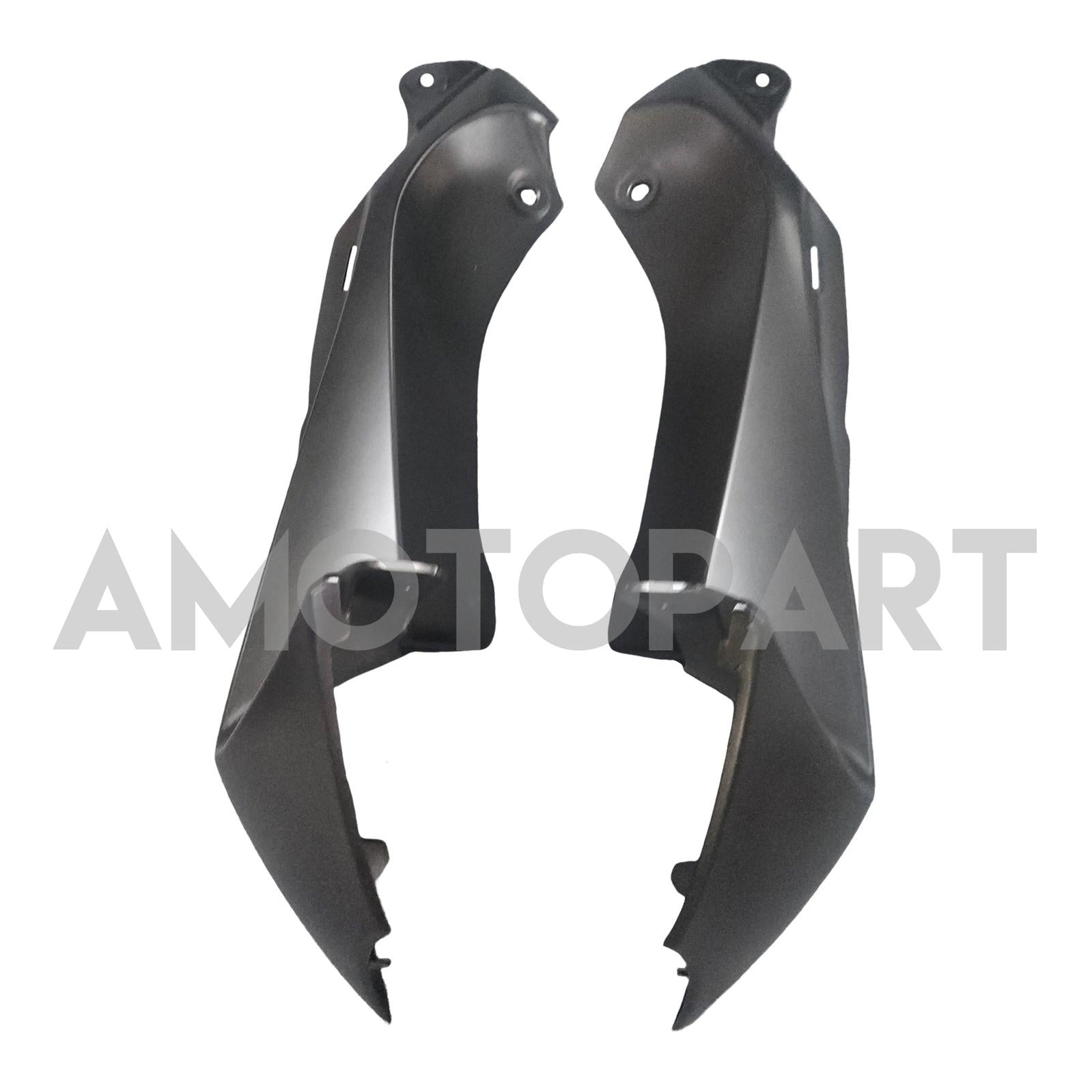 Amotopart 2008–2010 K8 GSXR 600/750 Suzuki Grau&Schwarzes Verkleidungskit