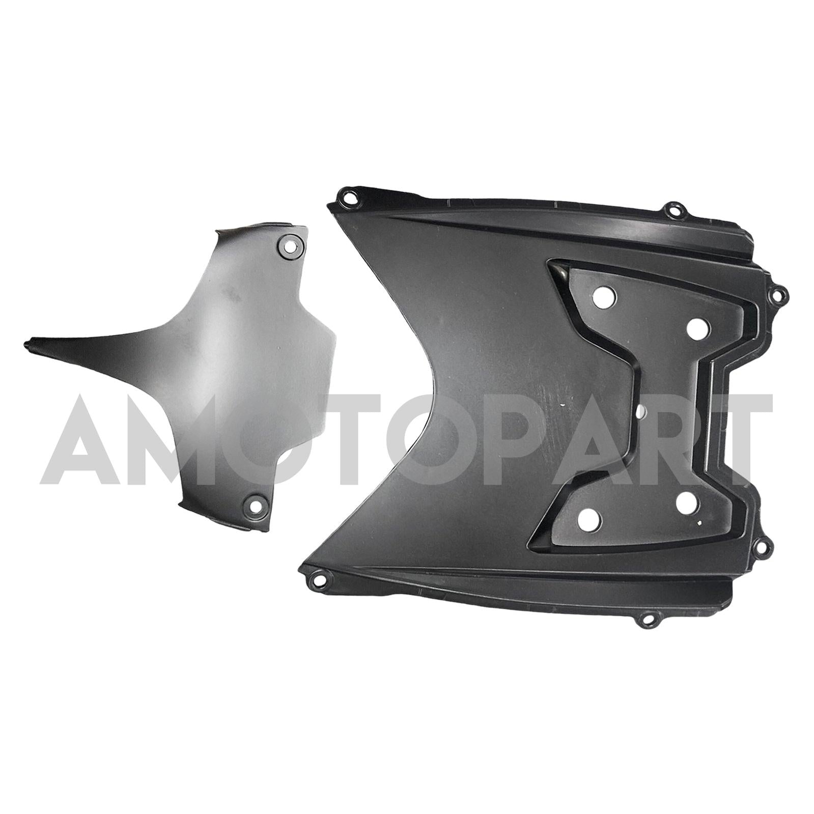 Amotopart 2008–2010 K8 GSXR 600/750 Suzuki Grau&Schwarzes Verkleidungskit