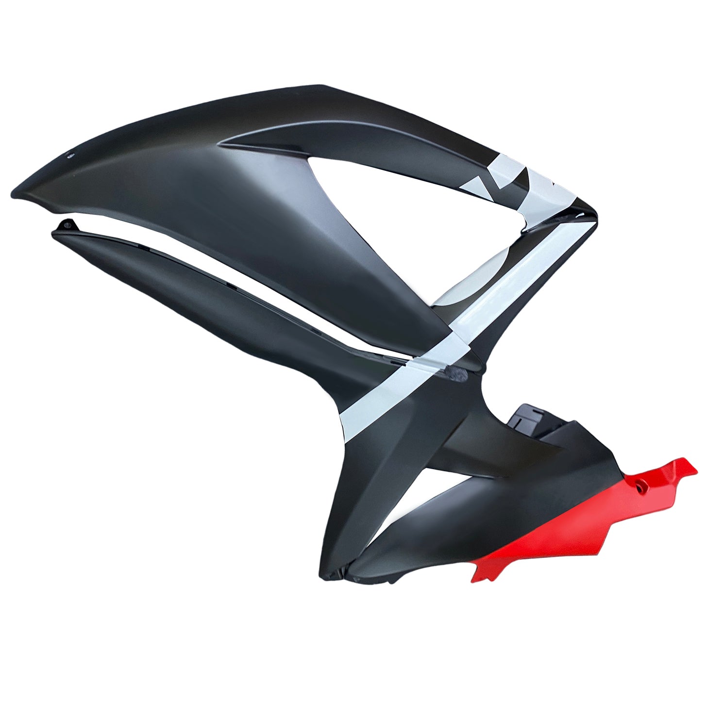 Amotopart 2008-2010 K8 GSXR 600/750 Suzuki Black&Red Fairing Kit