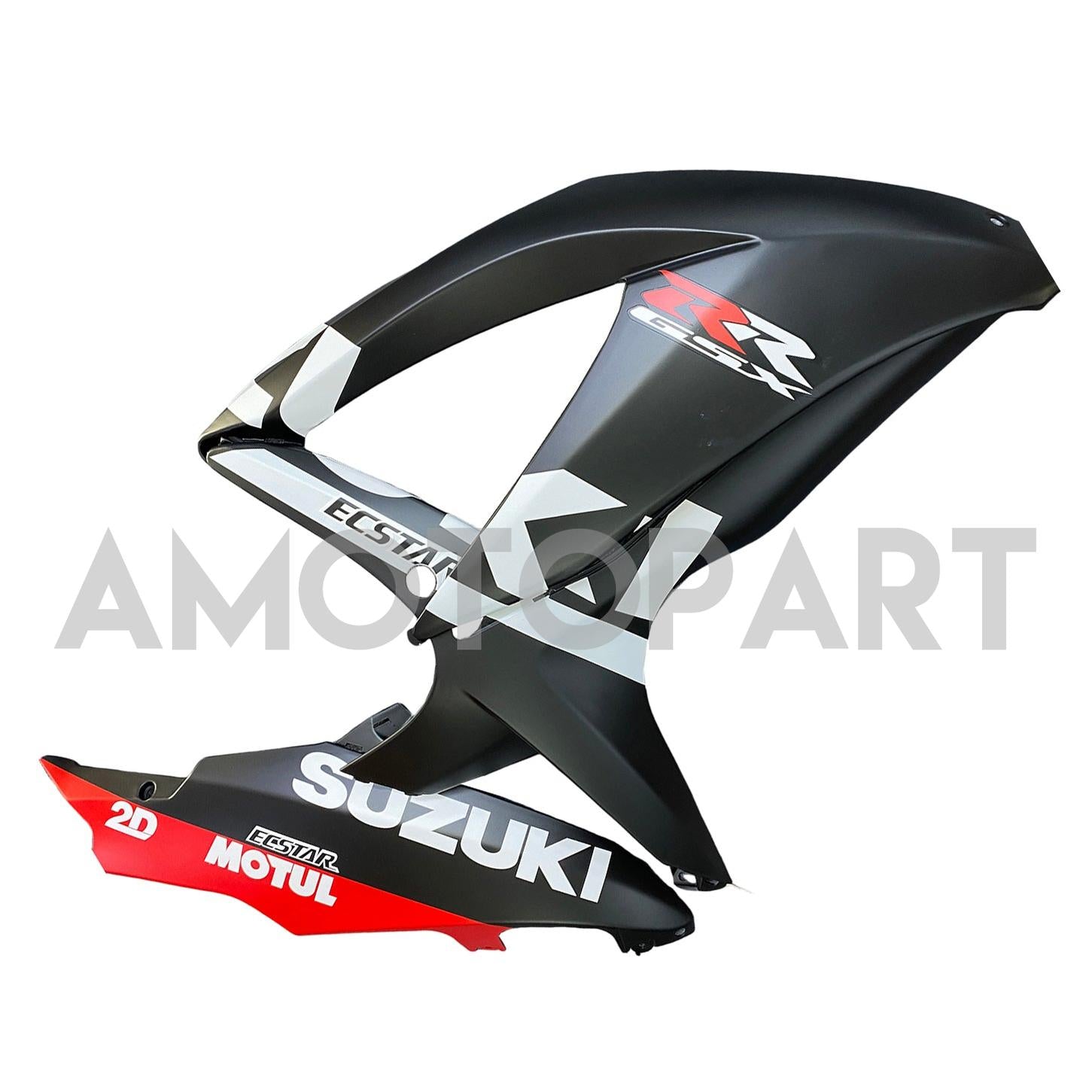 Amotopart 2008-2010 K8 GSXR 600/750 Suzuki Black&Red Fairing Kit