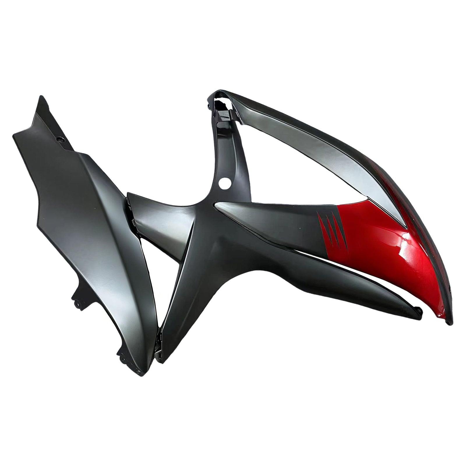 Amotopart 2008-2010 K8 GSXR 600/750 Suzuki Black&Red Fairing Kit