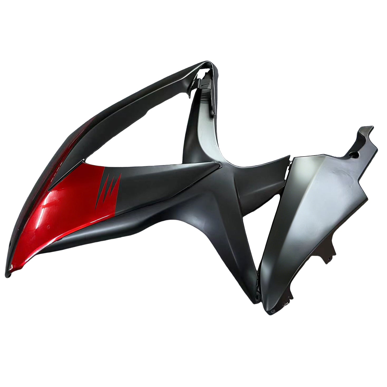 Amotopart 2008-2010 K8 GSXR 600/750 Suzuki Black&Red Fairing Kit