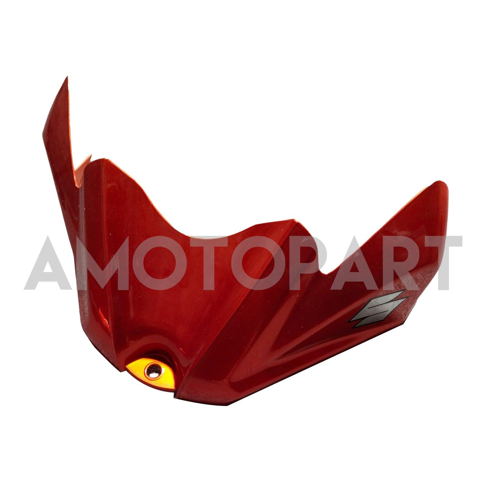 Amotopart 2008-2010 K8 GSXR 600/750 Suzuki Orange&White Fairing Kit