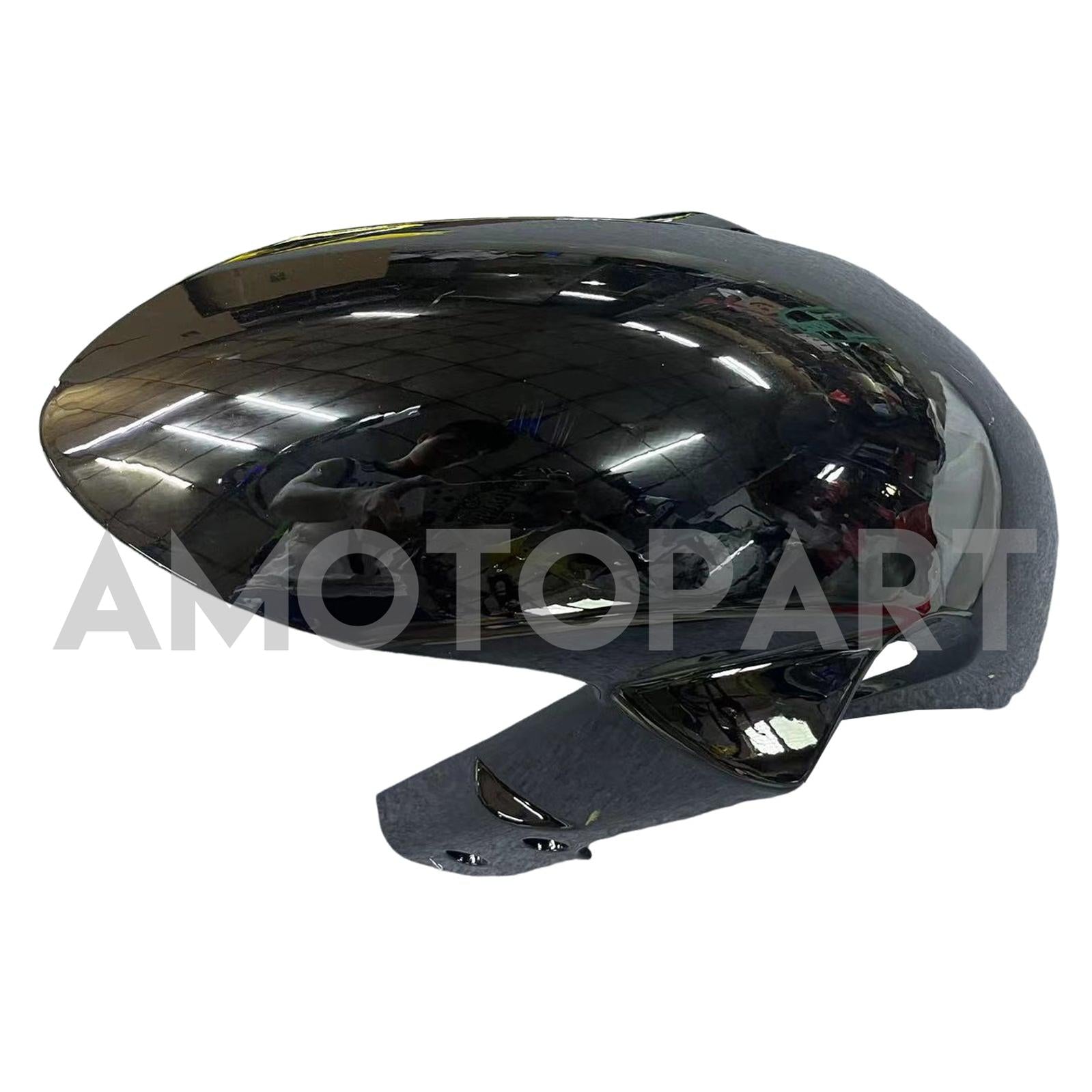 Amotopart 2008–2010 K8 GSXR 600/750 Suzuki, mattgelb&Schwarzes Verkleidungskit