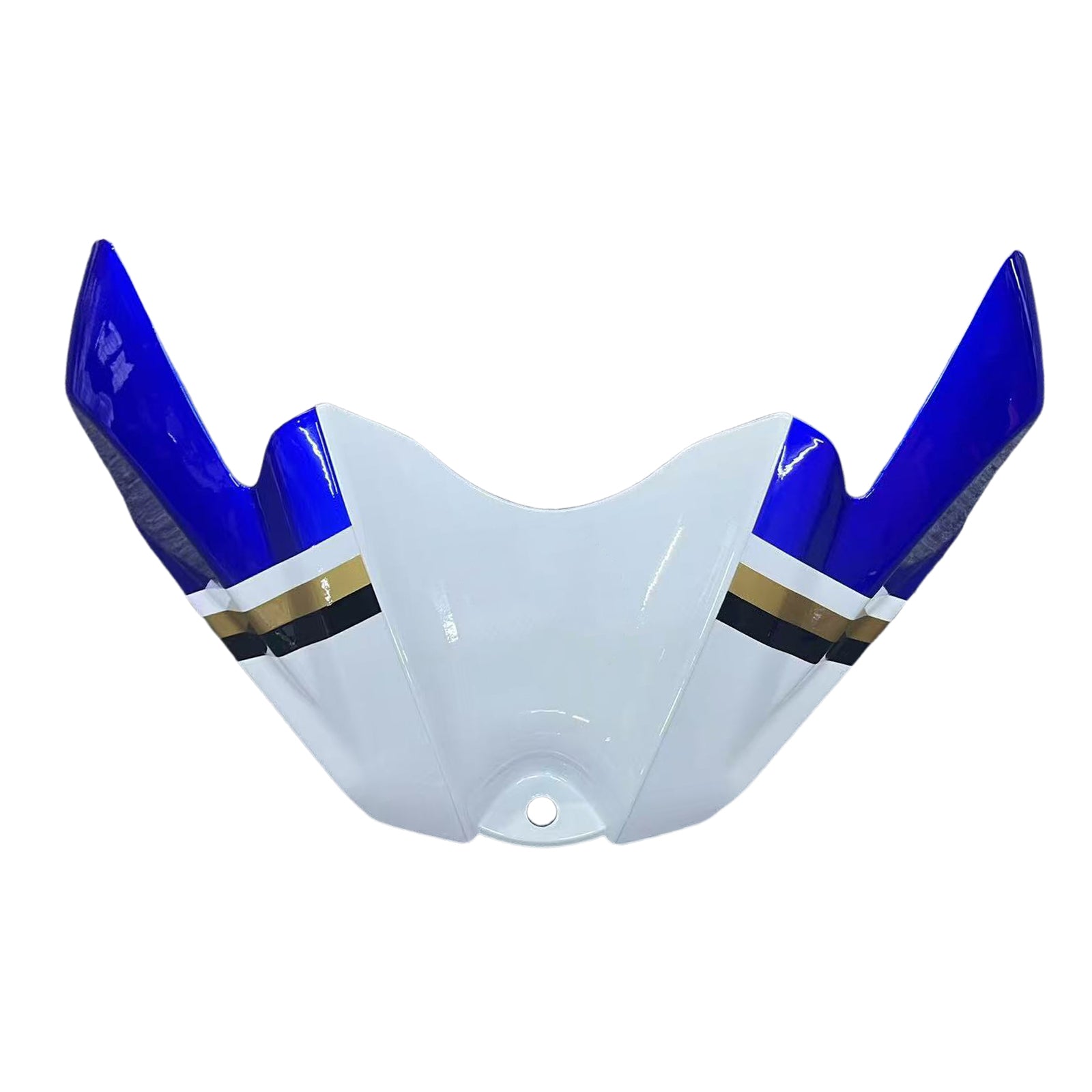 Amotopart 2008-2010 K8 GSXR 600/750 Suzuki Blau&White Style2 Verkleidungssatz