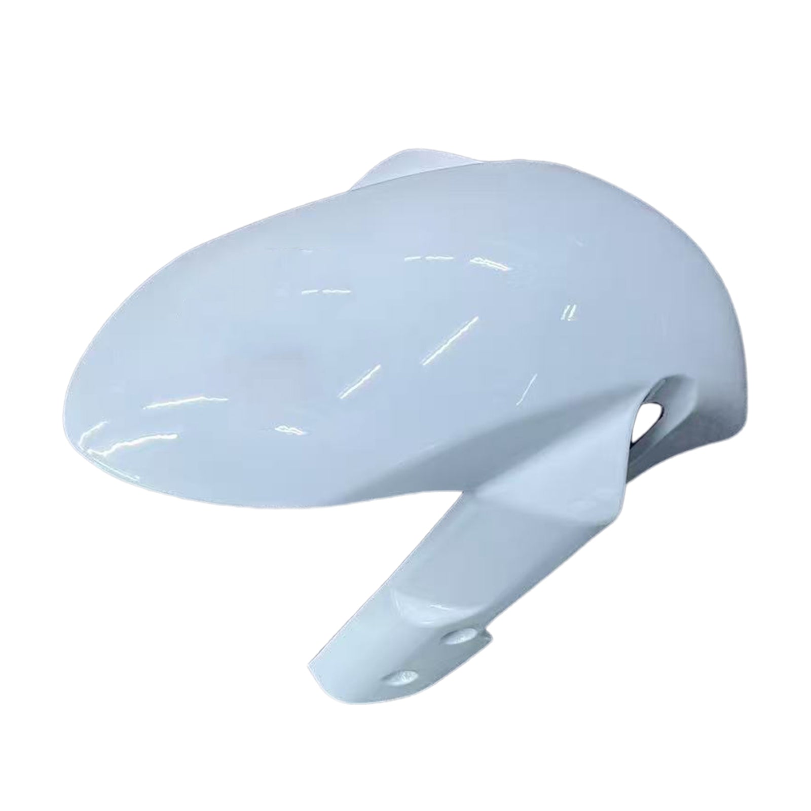 Amotopart 2008-2010 K8 GSXR 600/750 Suzuki Blau&White Style2 Verkleidungssatz