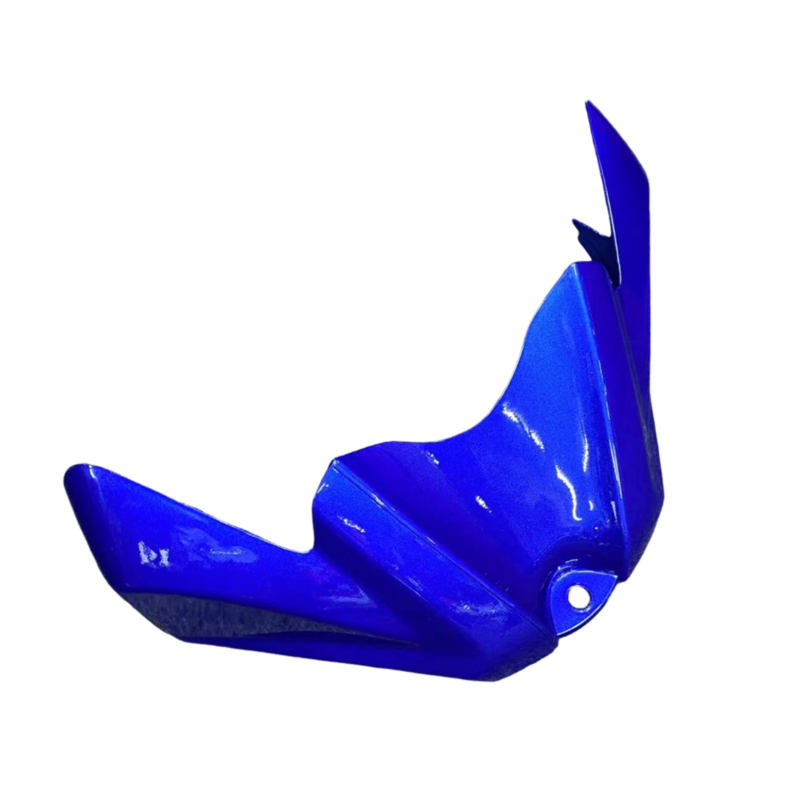 Amotopart 2008-2010 K8 GSXR 600/750 Suzuki Blue & White Style 1 Kit de carenagem