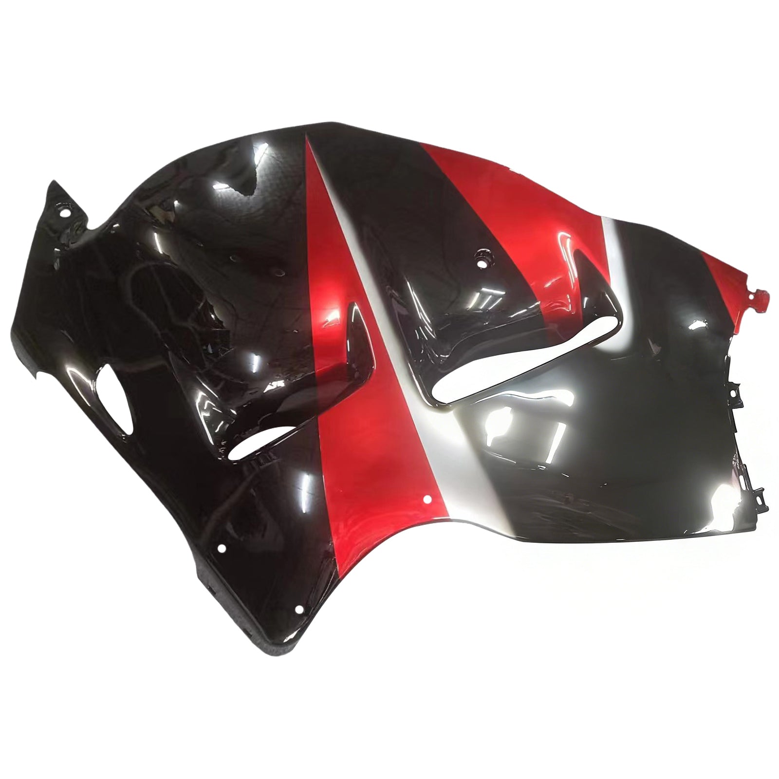 Amotopart Suzuki Hayabusa GSX1300R 1999-2007 Fairing G-Black & Red Kit