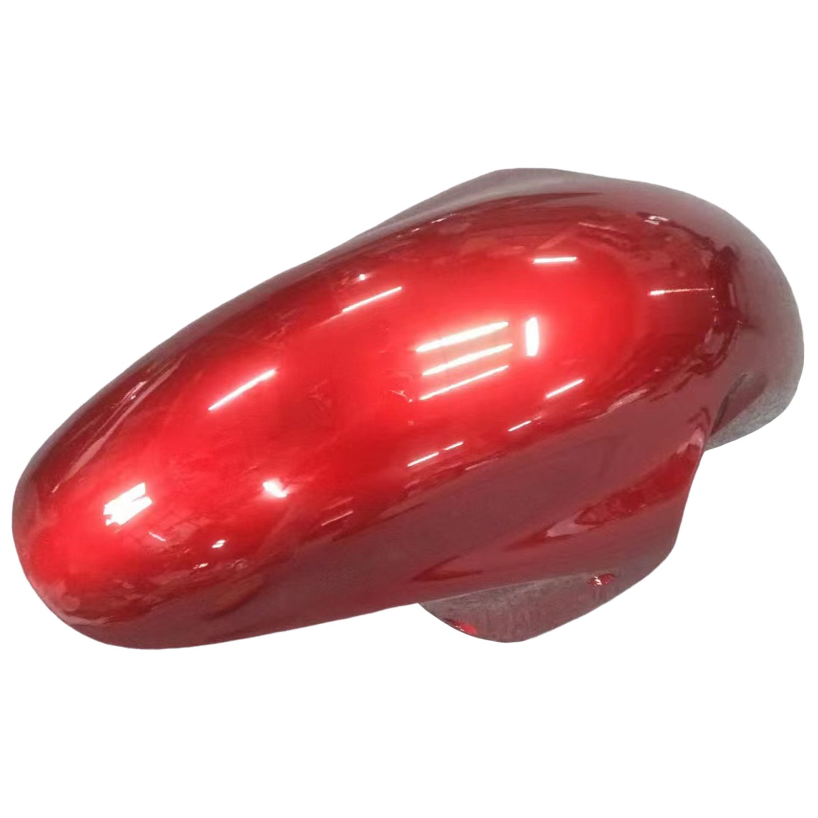 Amotopart Verkleidung für Suzuki Hayabusa GSX1300R (1999–2007) – Schwarz&Rotes Trikot