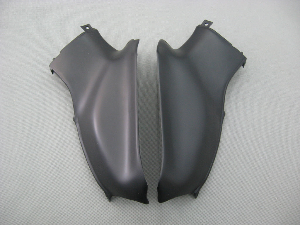 Amotopart Verkleidung Silber 1999-2007 GSX1300R Suzuki&Schwarzer Bausatz