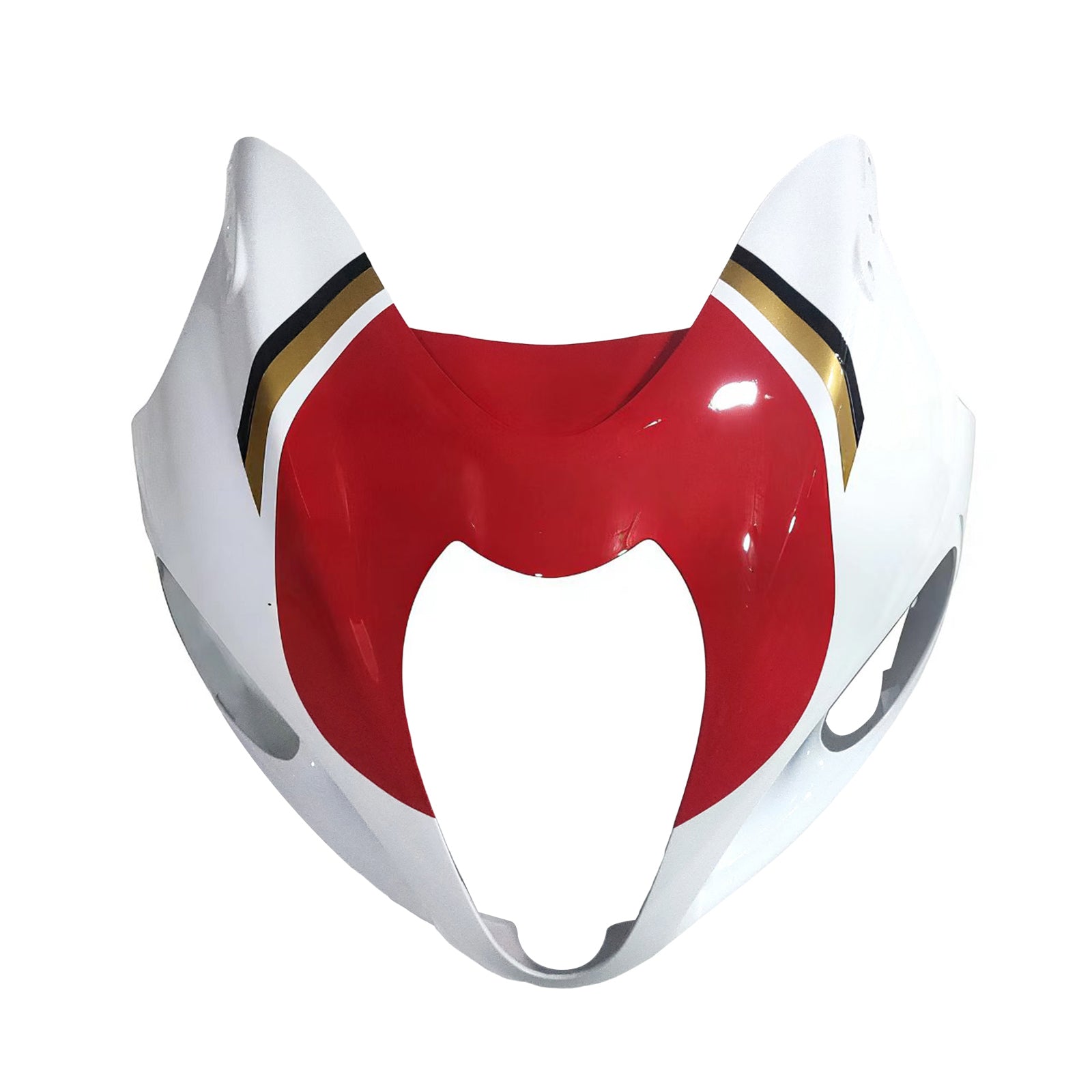 Carenado blanco Amotopart Suzuki Hayabusa GSX1300R 1999-2007&RKit de edición