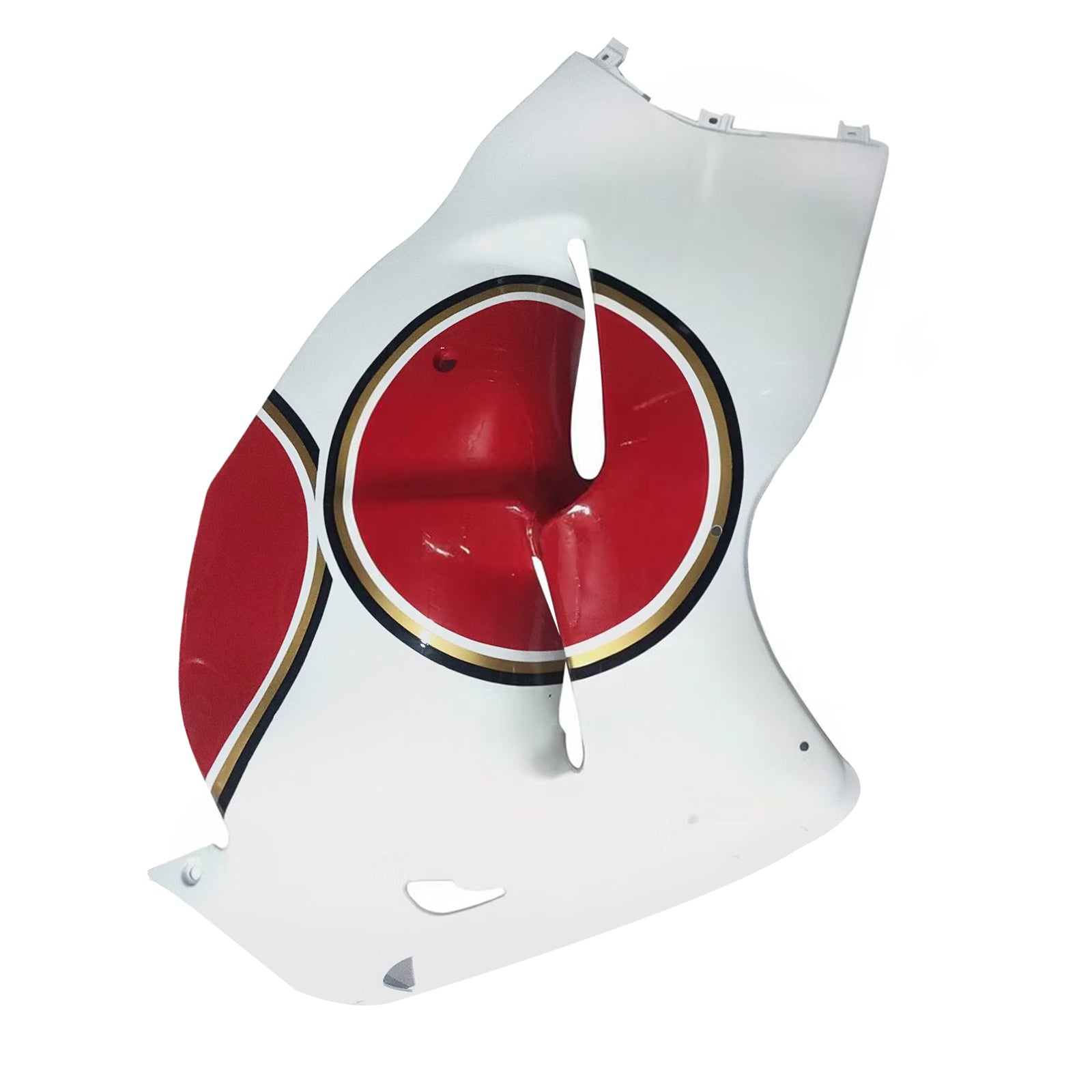 Carenado blanco Amotopart Suzuki Hayabusa GSX1300R 1999-2007&RKit de edición