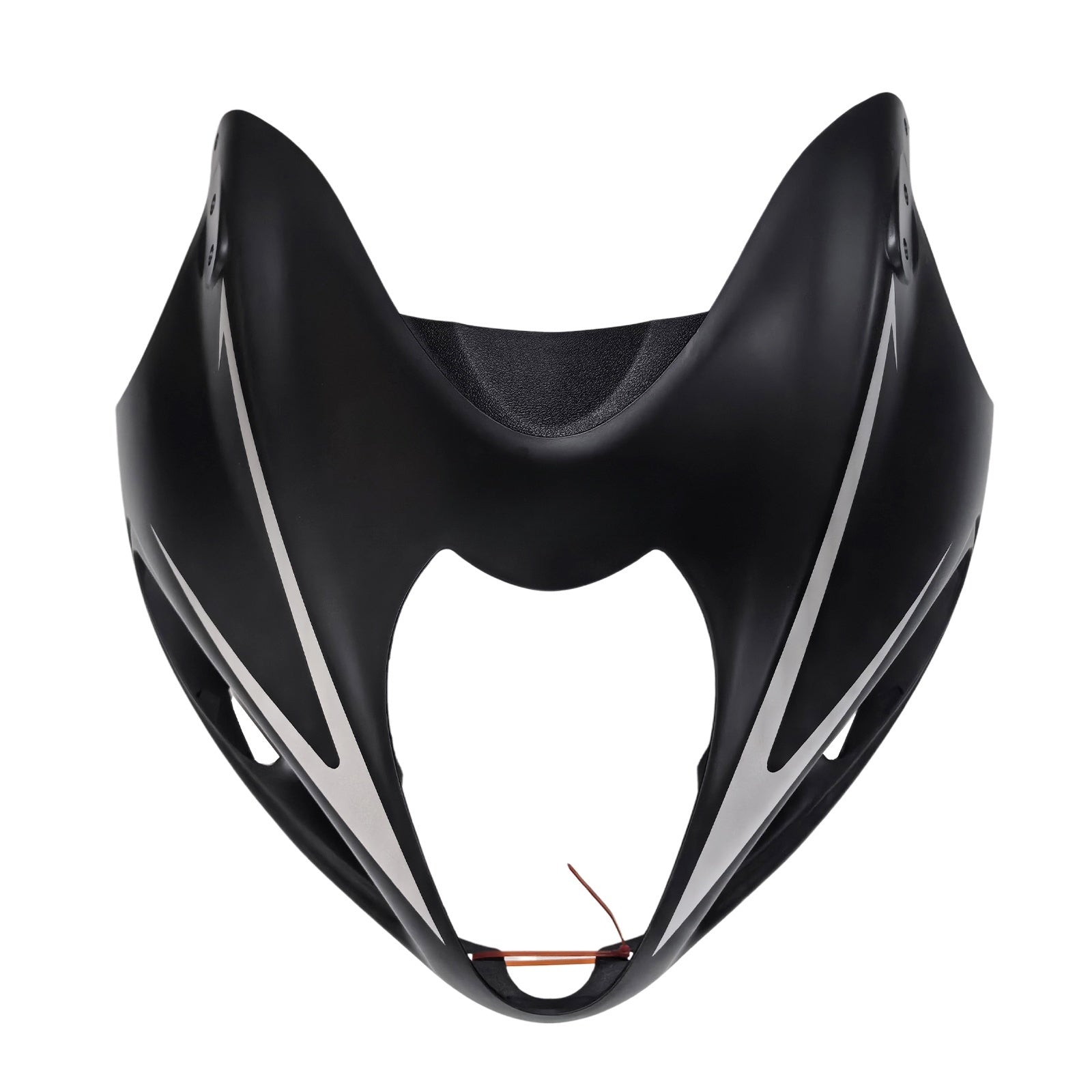 Amotopart Suzuki Hayabusa GSX1300R 1999-2007 Fairing Black Kit