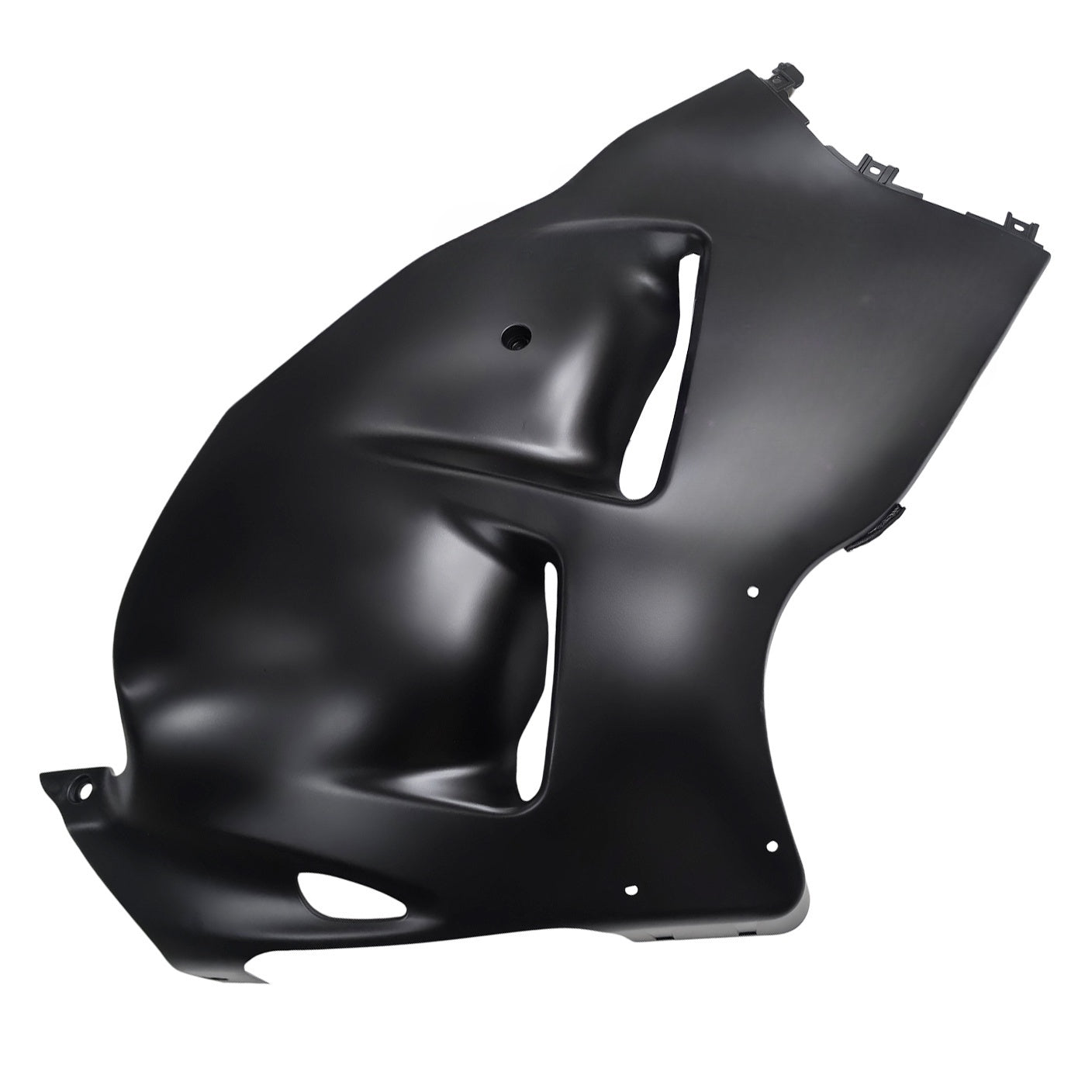 Amotopart Suzuki Hayabusa GSX1300R 1999-2007 Fairing Black Kit