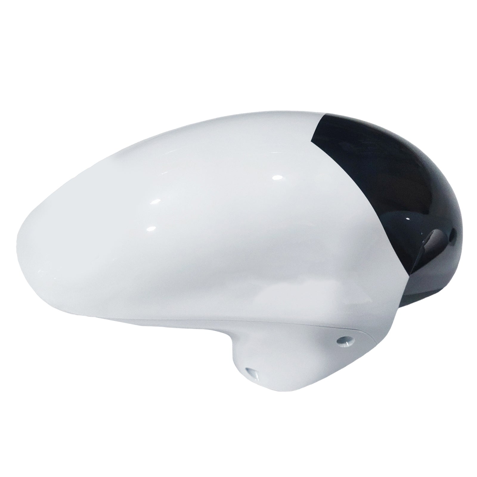 Amotopart 1999-2007 Suzuki GSX1300R Fairing White & Black Kit