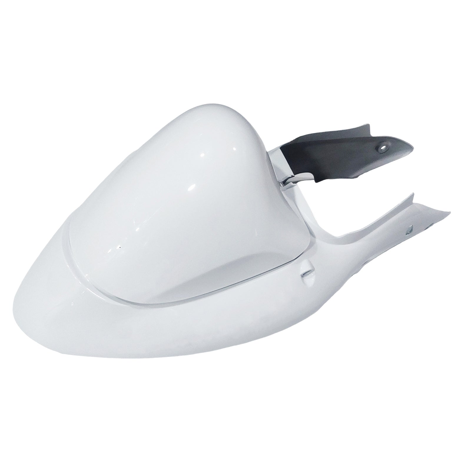 Amotopart 1999-2007 Suzuki GSX1300R Fairing White & Black Kit