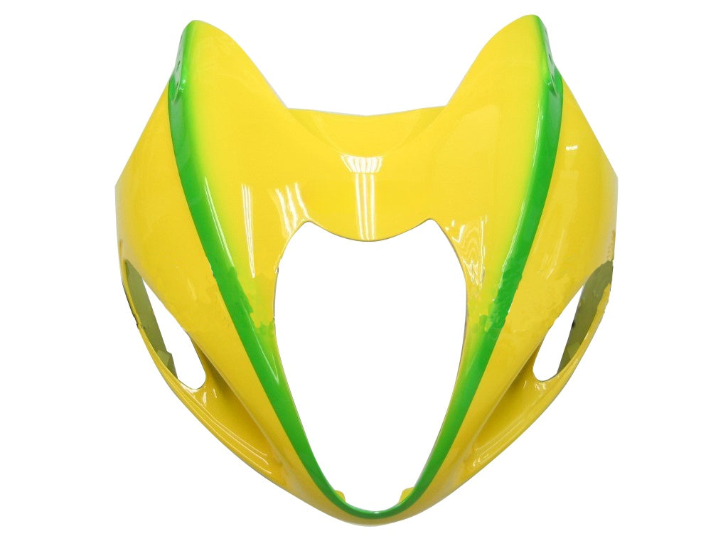 Kapotáž Amotopart Suzuki Hayabusa GSX1300R 1999-2007 zelená&Yžlutá sada