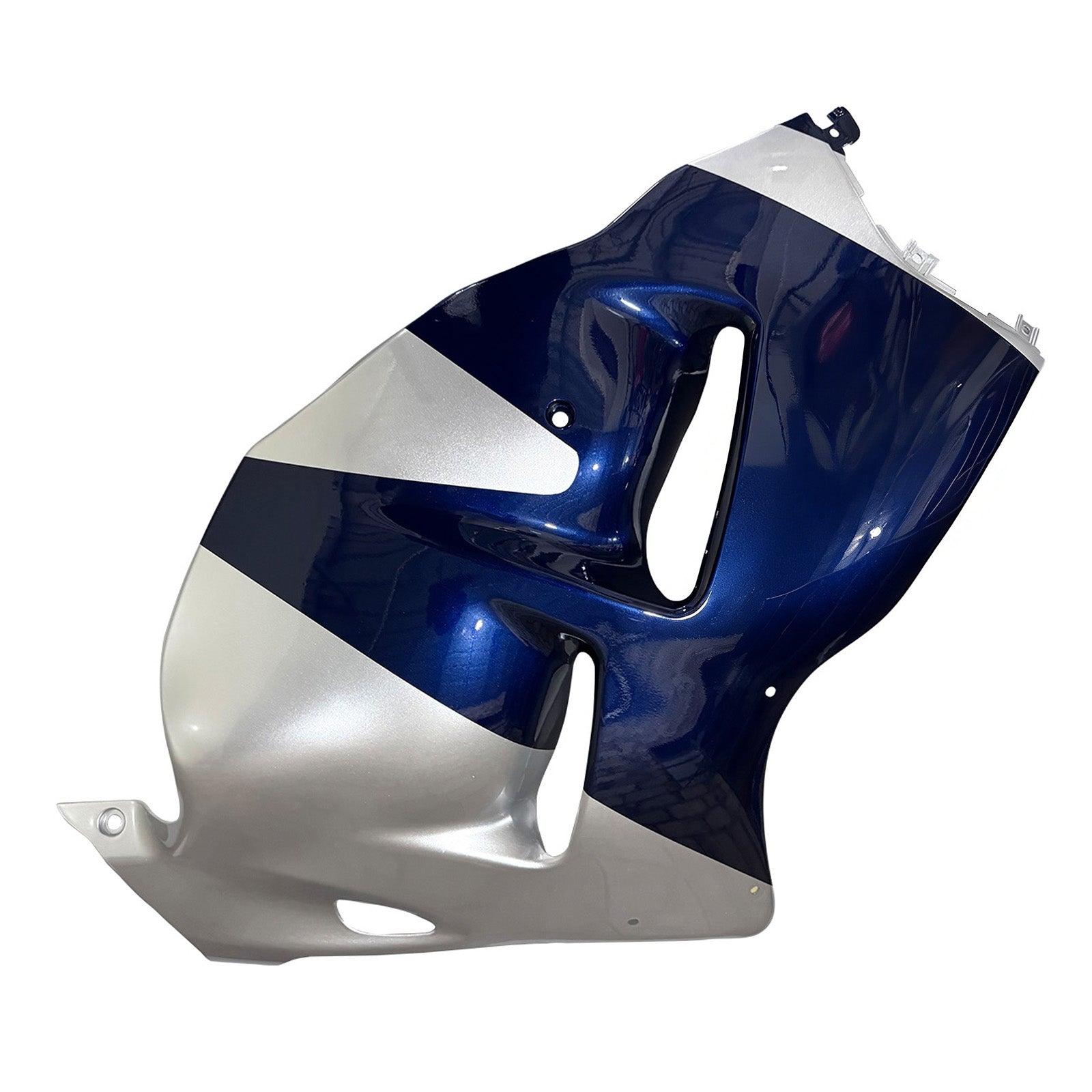 Amotopart 1999-2007 スズキ GSX1300R フェアリング G-シルバー&ブルーキット