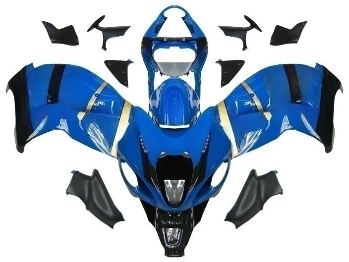 Zestaw owiewek Amotopart Suzuki Hayabusa GSX1300R 1999-2007 Multi Blue