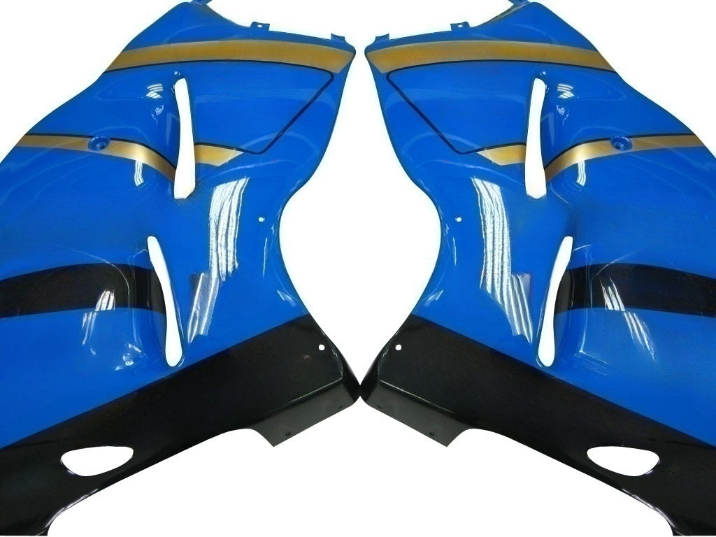 Zestaw owiewek Amotopart Suzuki Hayabusa GSX1300R 1999-2007 Multi Blue
