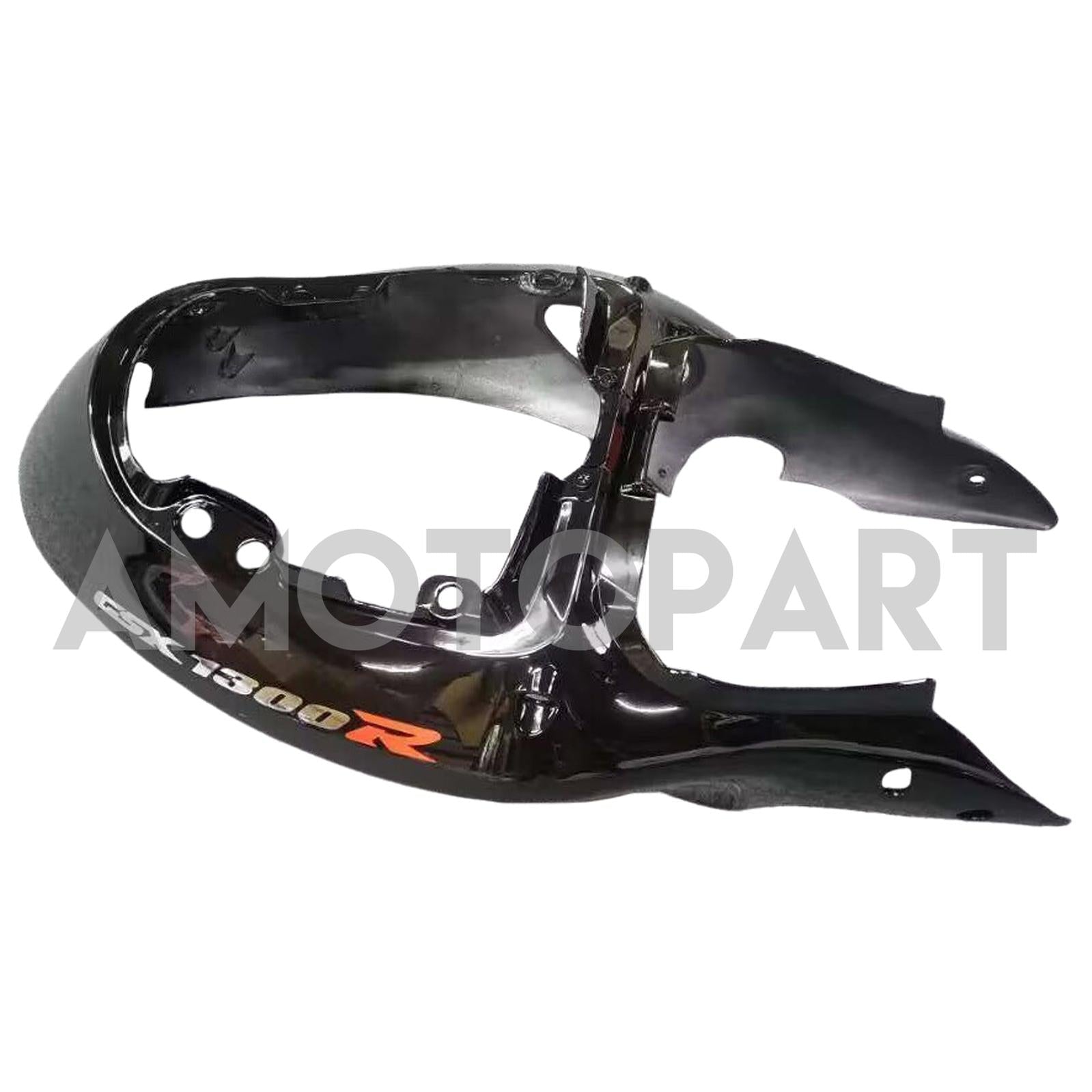 Amotopart Suzuki Hayabusa GSXR1300 1999-2007 G-Schwarz&Rotes Kit