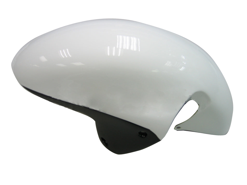 Amotopart Suzuki Hayabusa GSX1300R 1999-2007 Kåbe Multi Hvid&Sleversæt