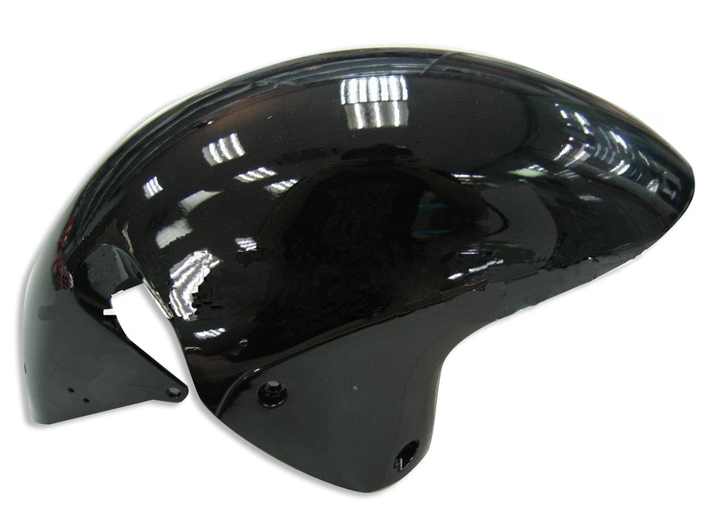 Amotopart Suzuki Hayabusa GSXR1300 1999-2007 Fairing Red&Balck Flame Kit