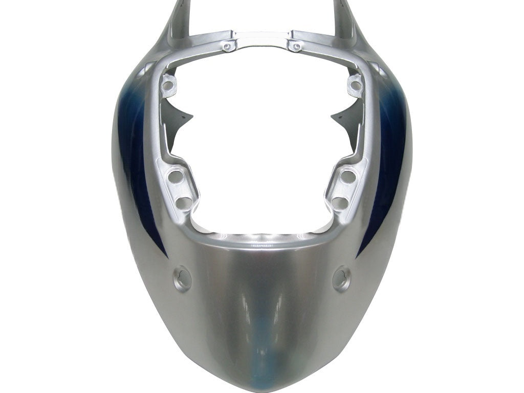 Amotopart 1999-2007 GSX1300R Fairing G-Sliver&Blue Kit