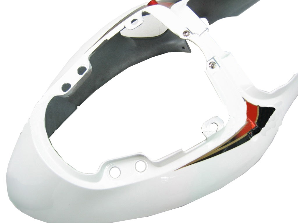 Amotopart Fairings Suzuki Hayabusa GSX1300R 1999-2007 Fairing Multi White&Blue Kit