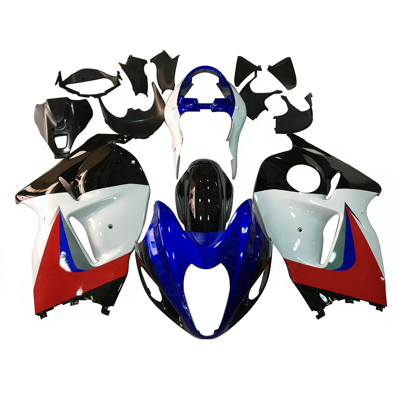 Amotpart Suzuki Hayabusa GSXR1300 1999-2007 Zestaw Fairing Multi-Kolor