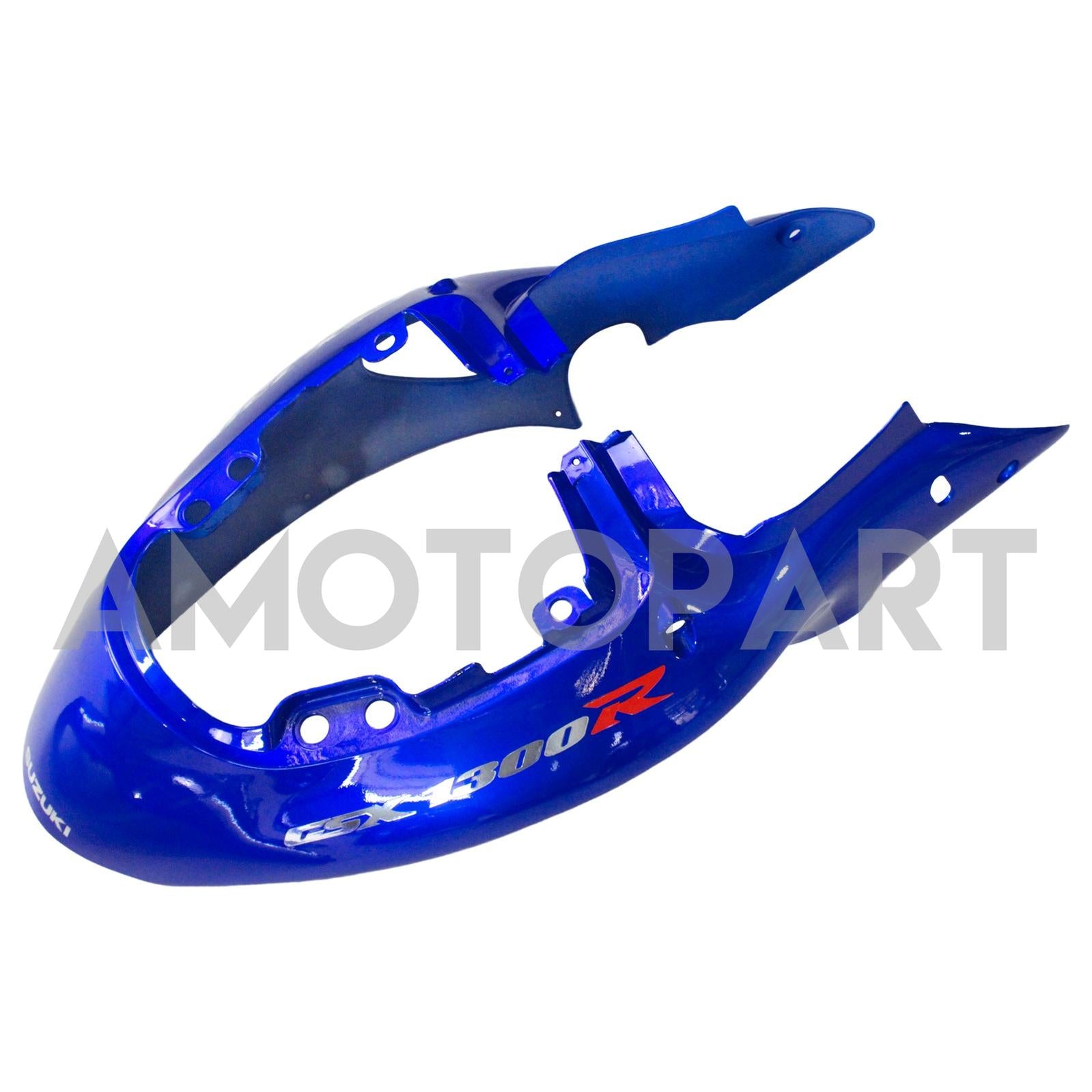 Amotopart 1999–2007 Suzuki Hayabusa GSX1300R Verkleidung, Blau&Briefkasten