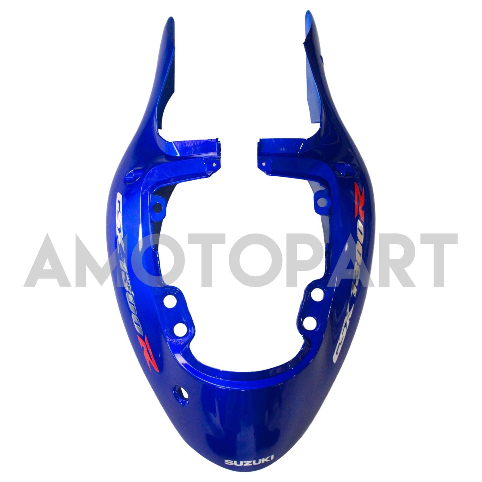 Amotopart 1999–2007 Suzuki Hayabusa GSX1300R Verkleidung, Blau&Briefkasten