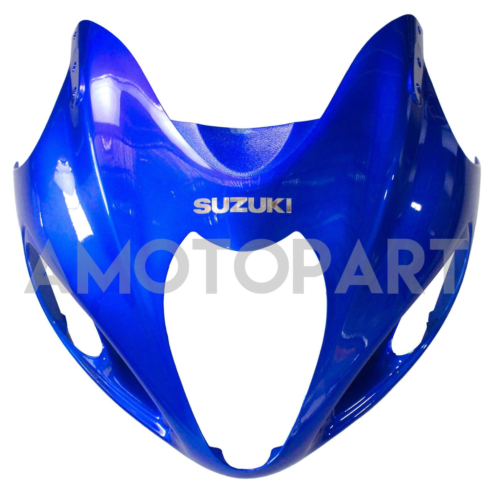 Amotopart 1999–2007 Suzuki Hayabusa GSX1300R Verkleidung, Blau&Briefkasten