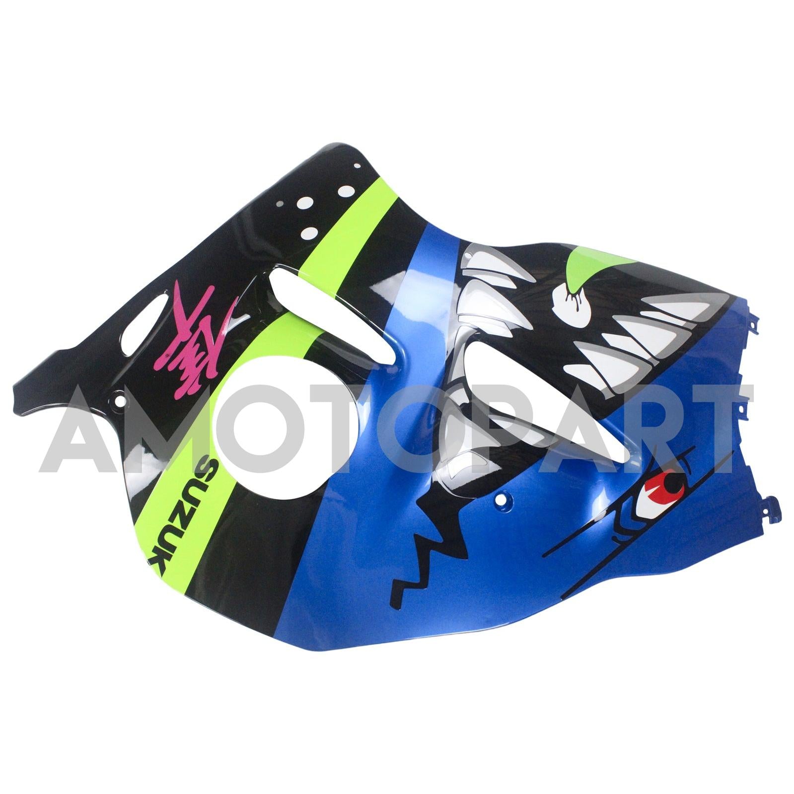 Amotopart 1999-2007 Suzuki Hayabusa GSX1300R Fairing Blue & Green Kit