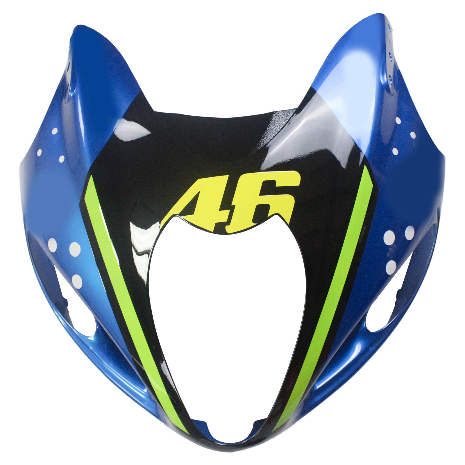 Amotopart 1999-2007 Suzuki Hayabusa GSX1300R Fairing Blue&Green Kit