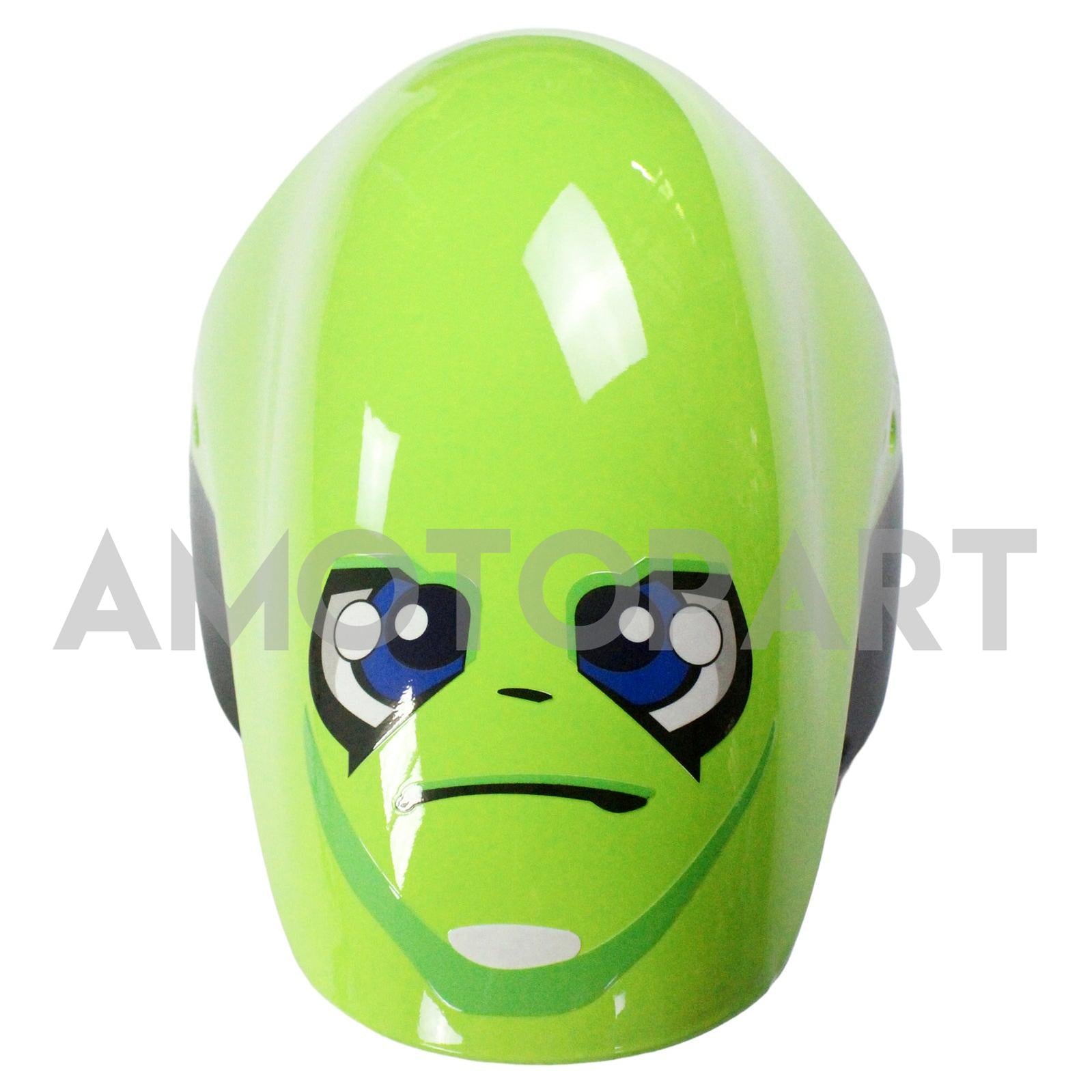 Amotopart 1999-2007 Suzuki Hayabusa GSX1300R Fairing Blue & Green Kit