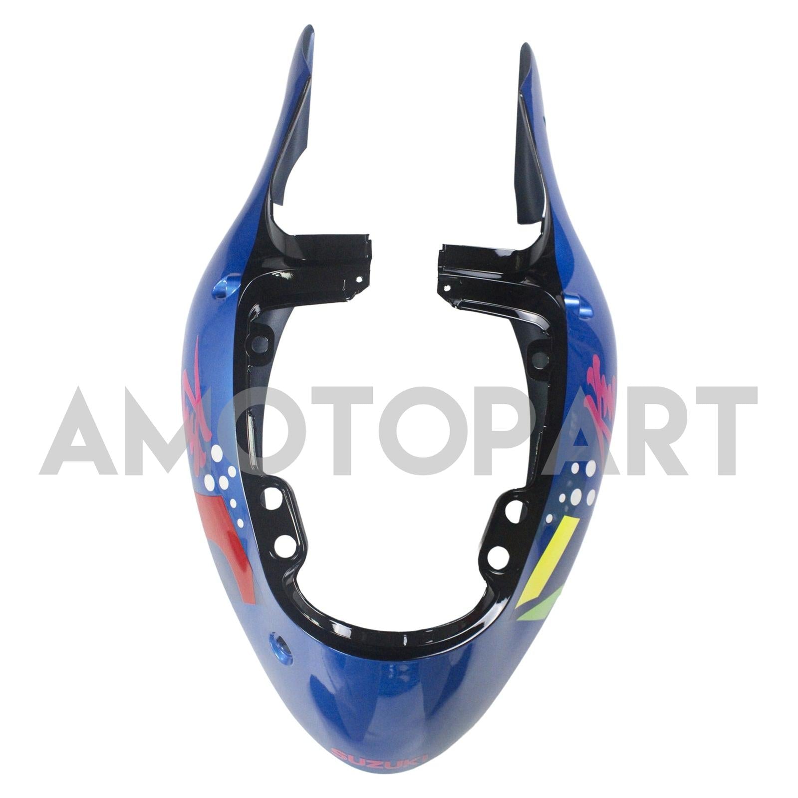 Amotopart 1999-2007 Suzuki Hayabusa GSX1300R Fairing Blue & Green Kit
