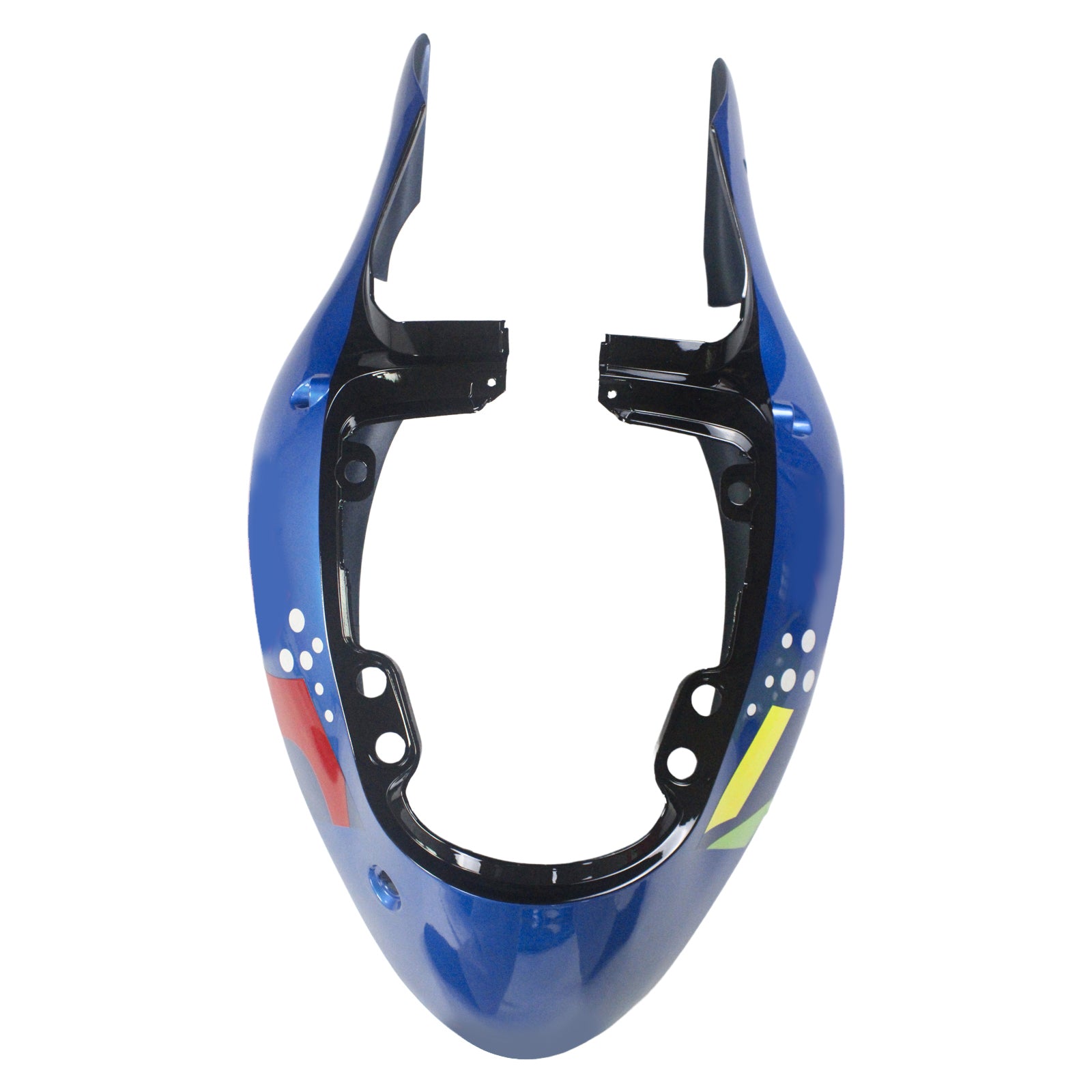 Amotopart 1999-2007 Suzuki Hayabusa GSX1300R Fairing Blue&Green Kit