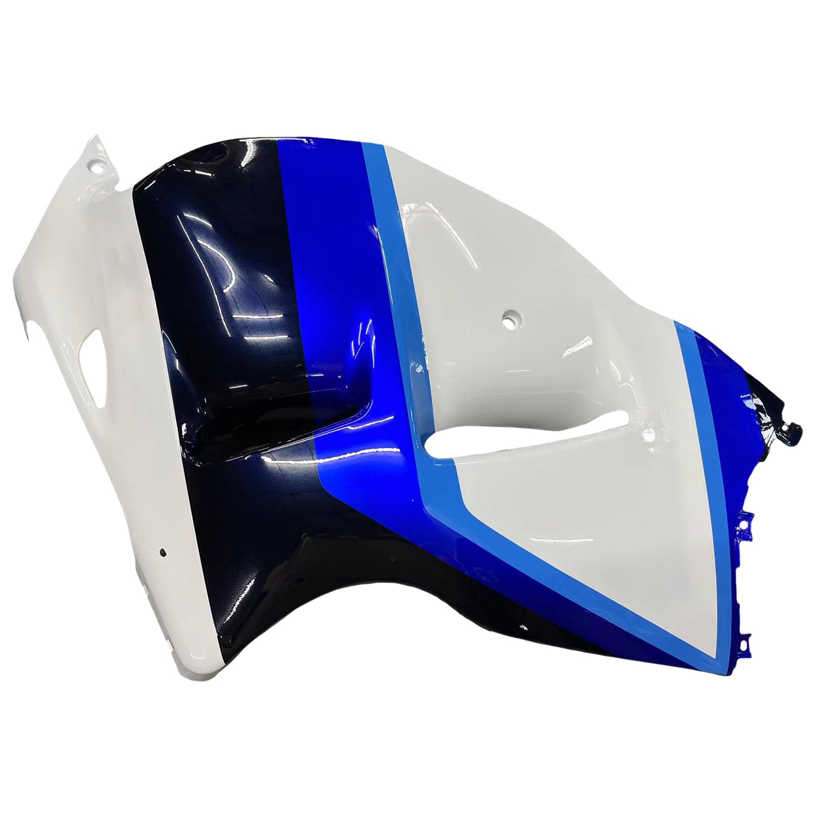 Amotopart 1999-2007 Suzuki Hayabusa GSX1300R Fairing Blue & White Kit