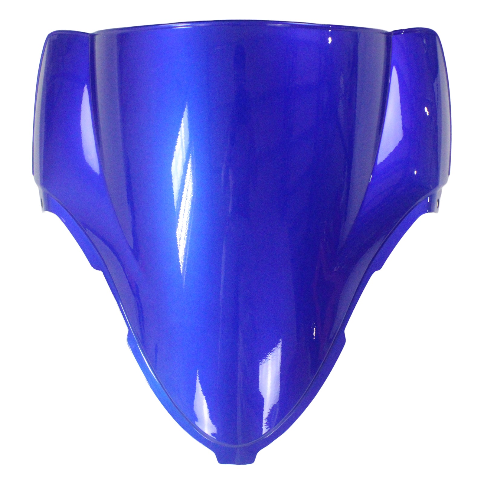 Amotopart Verkleidung für Suzuki Hayabusa GSX1300R (1999–2007), Weiß&Blaues Trikot