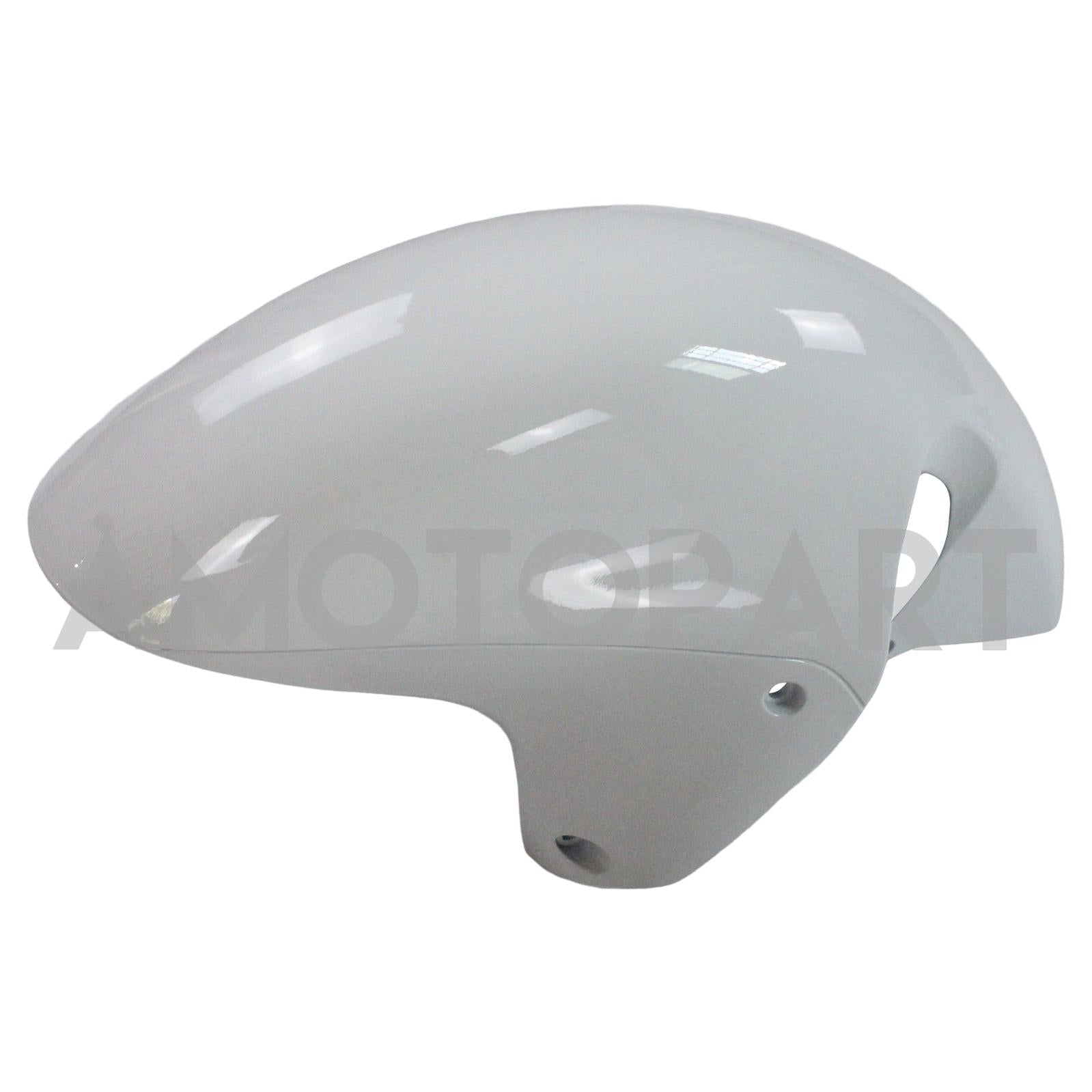 Amotopart 1999-2007 Suzuki Hayabusa GSX1300R Fairing White & Blue Kit