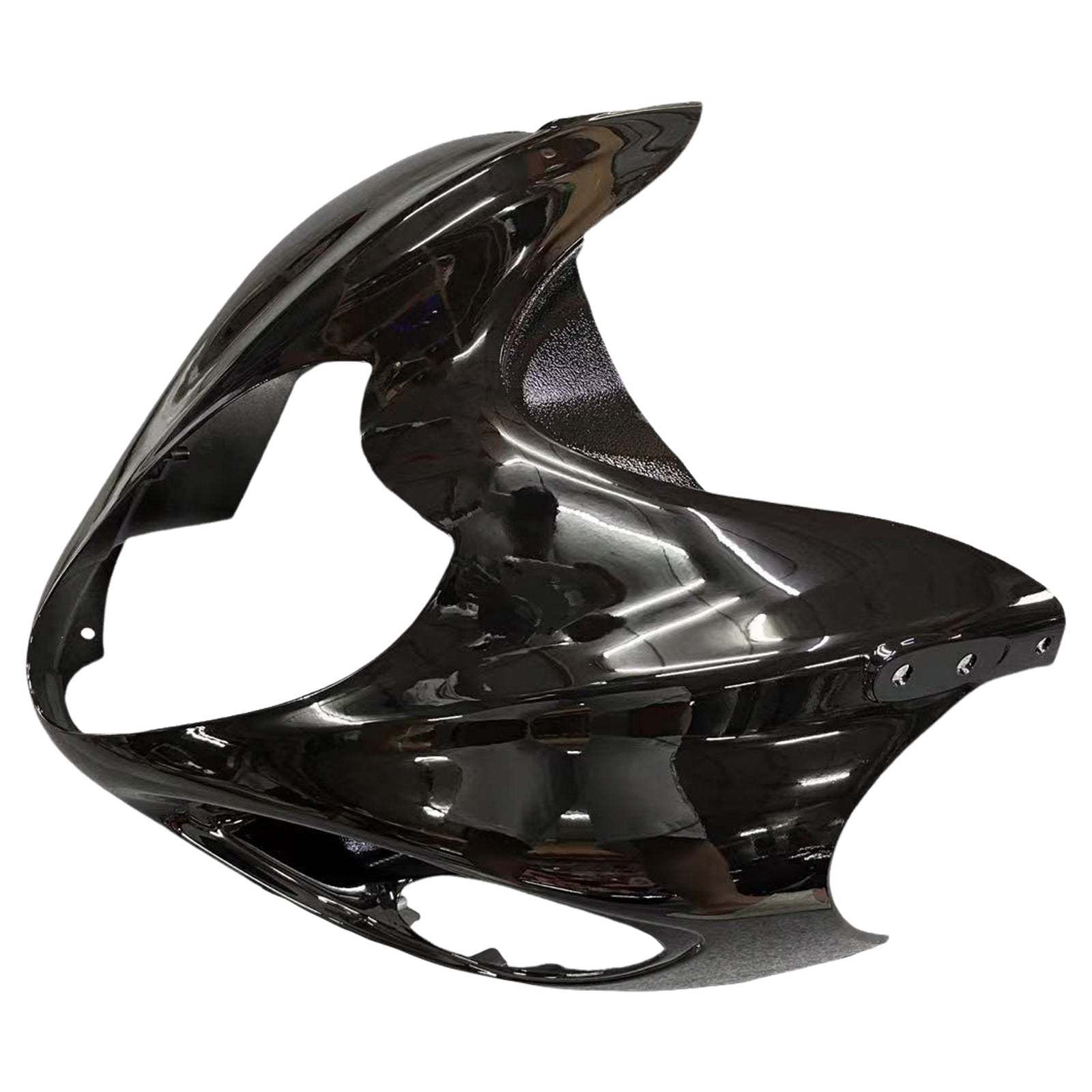 Amotopart 1999-2007 Suzuki Hayabusa GSX1300R Fairing Black Kit