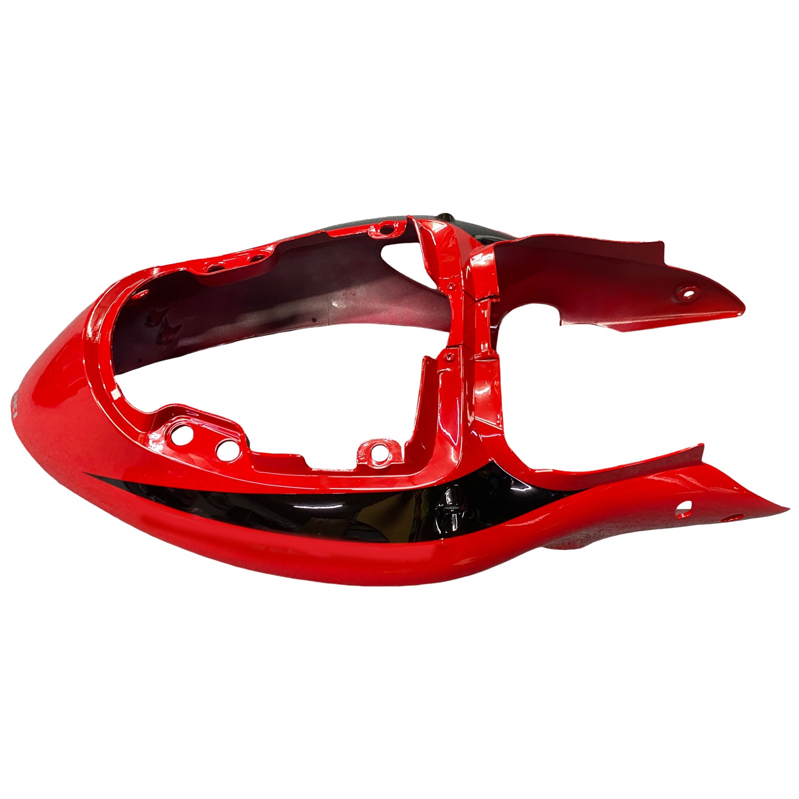 Amotopart 1999-2007 Suzuki Hayabusa GSX1300R Kit de carenado rojo