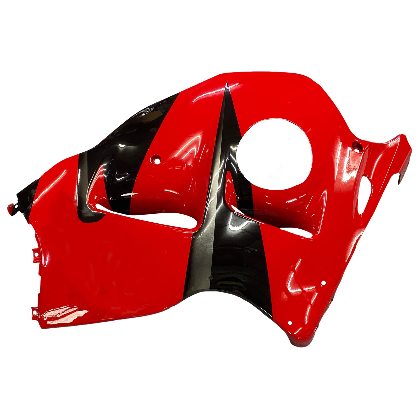 Amotopart 1999-2007 Suzuki Hayabusa GSX1300R Kit de carenado rojo